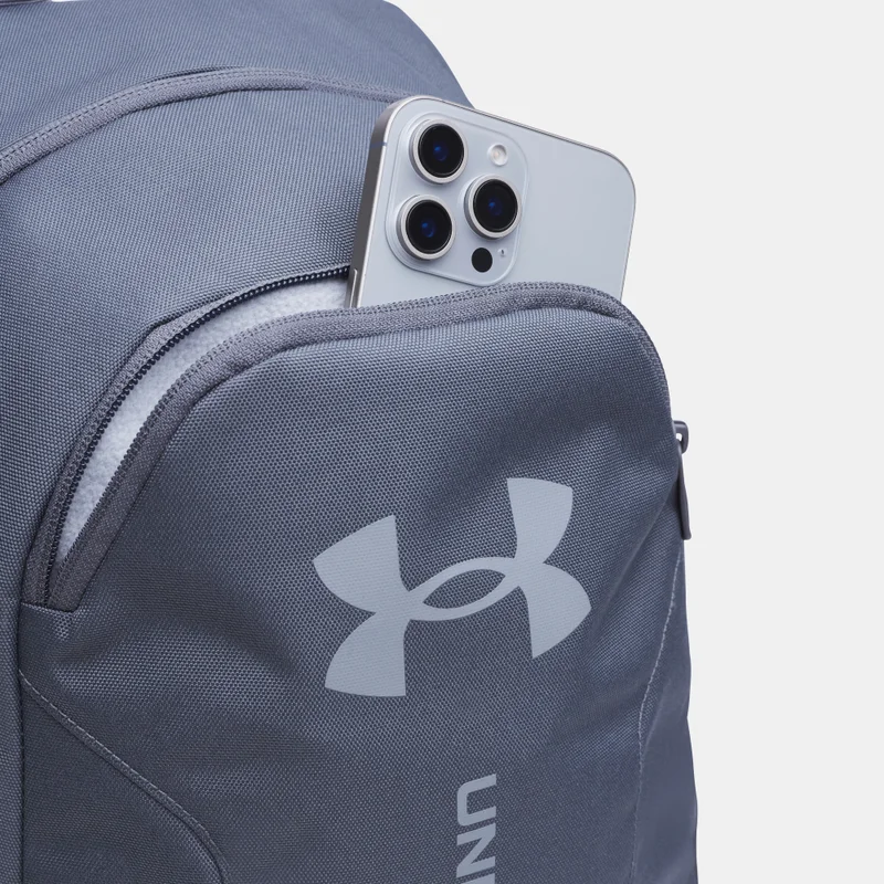 Under Armour Grey Hustle Lite Backpack  | Best Price UAE